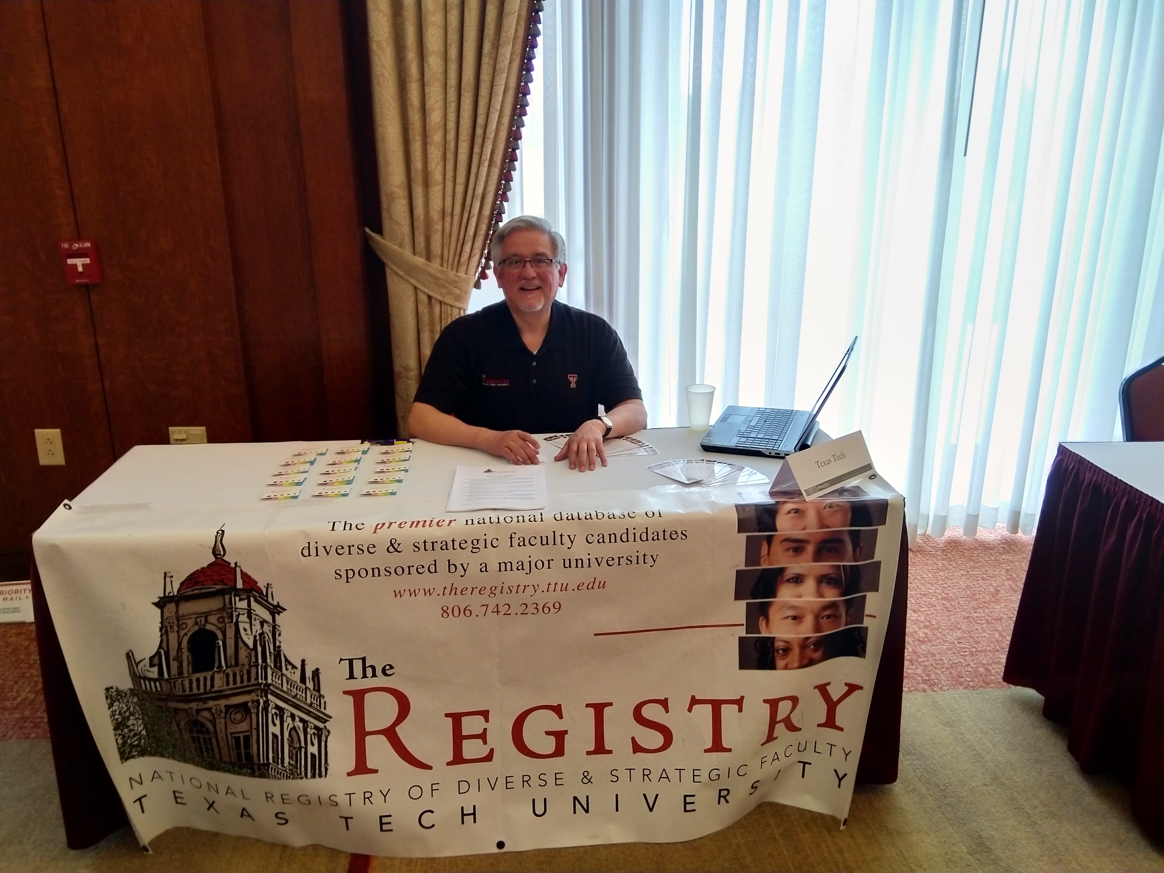 The REGISTRY at the 2019 Faculty Women of Color in the Academy
National Conference.